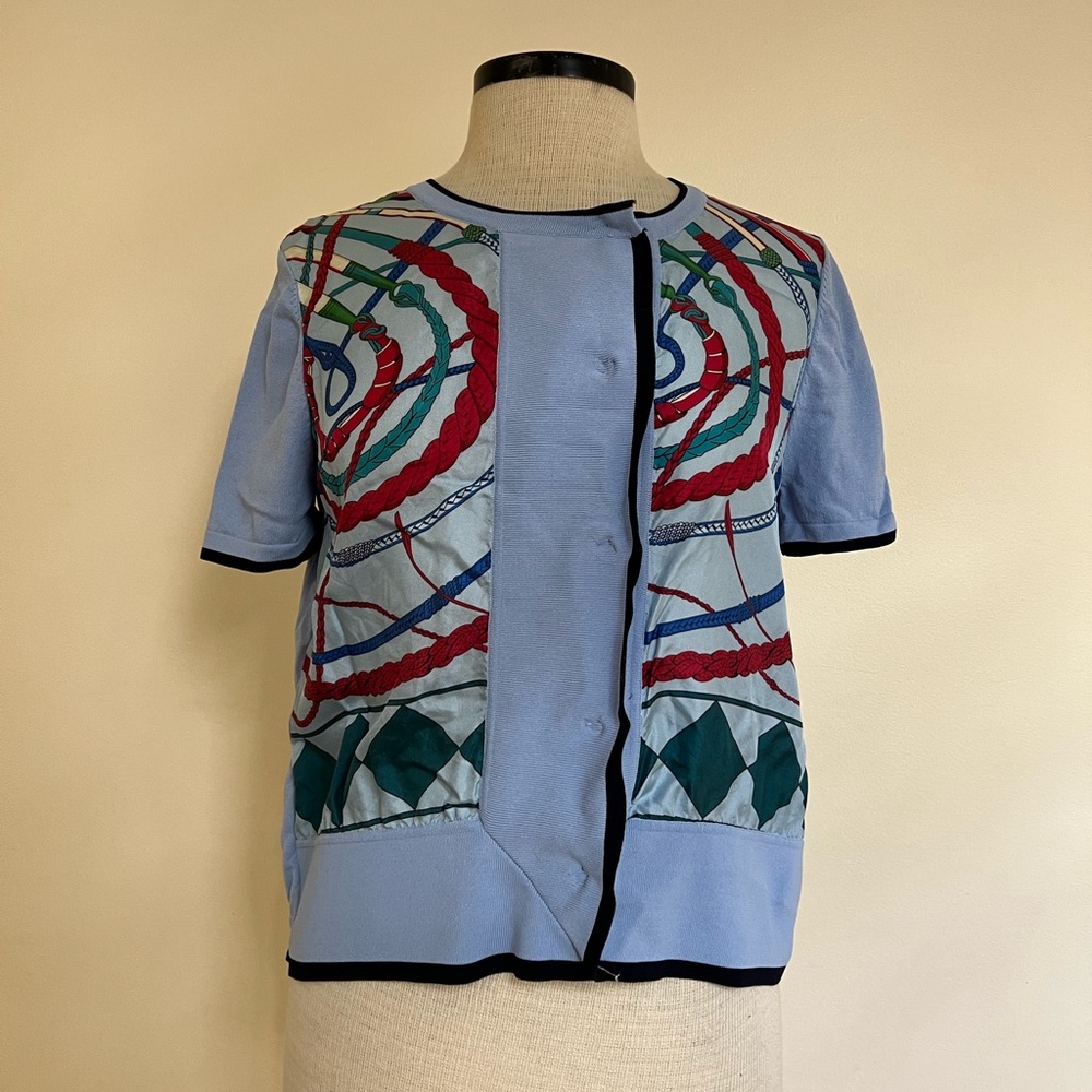 Button Up Blouse - Picture 2 of 4